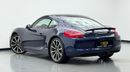 بورش كايمان 718 2015 Porsche Cayman S, 2025 Porsche Warranty, Full Porsche Service History, GCC