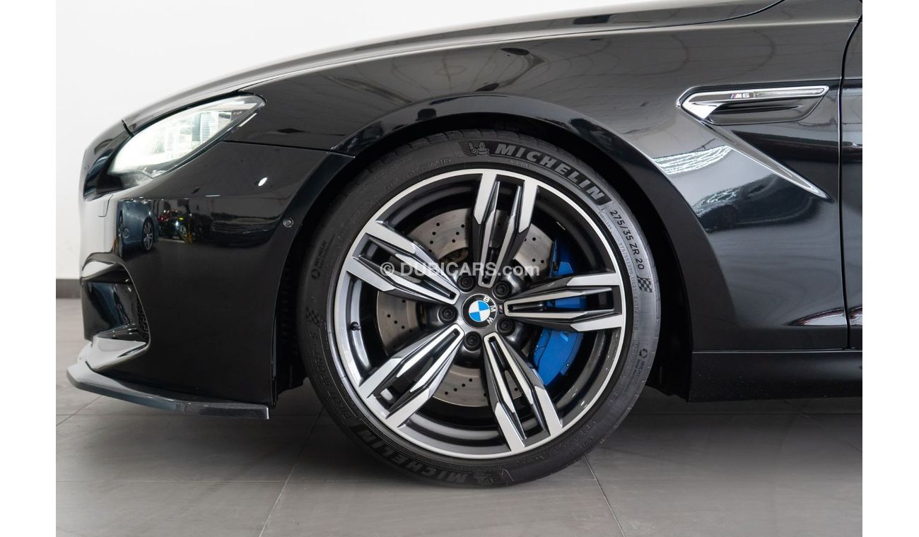 BMW M6 Std 2014 BMW M6 Gran Coupe / Full-Service History