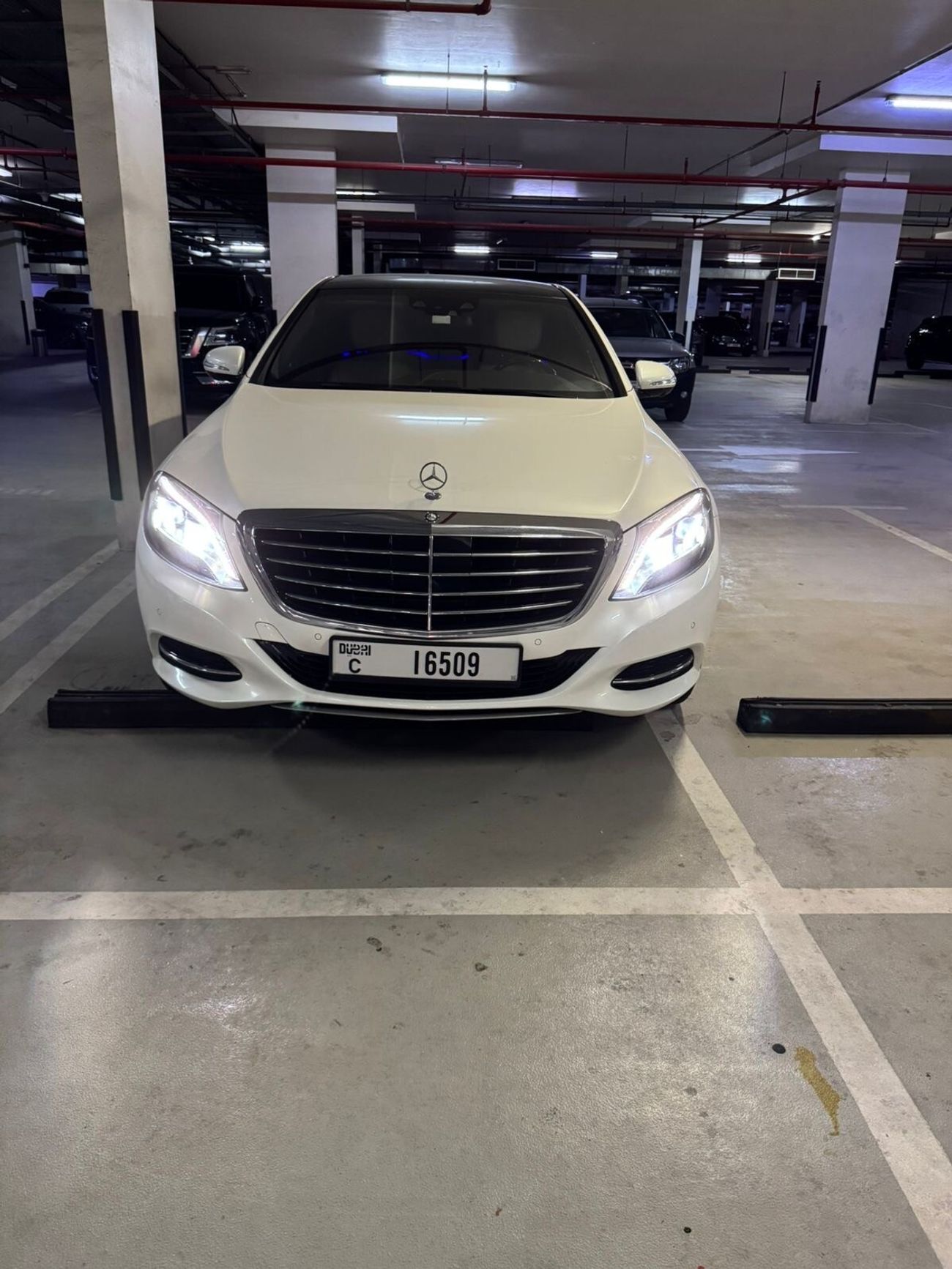 مرسيدس بنز S 550 s class 5.5 l