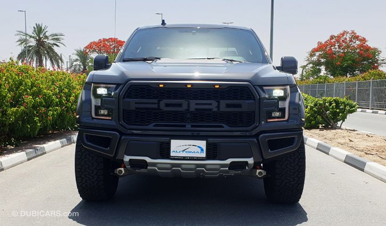 فورد رابتور فورد - F-150 - رابتور - 3.5 ليتر - V6 - GCC - 0km - الضمان: 3 سنوات أو 100,000 كم + 3 سنوات صيانة