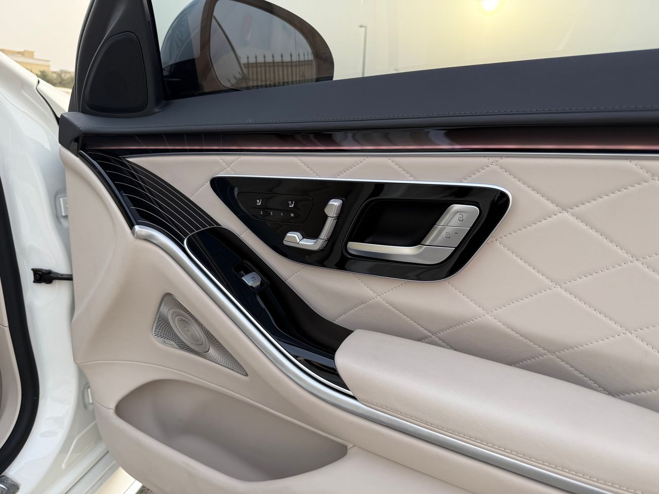 مرسيدس بنز S 580