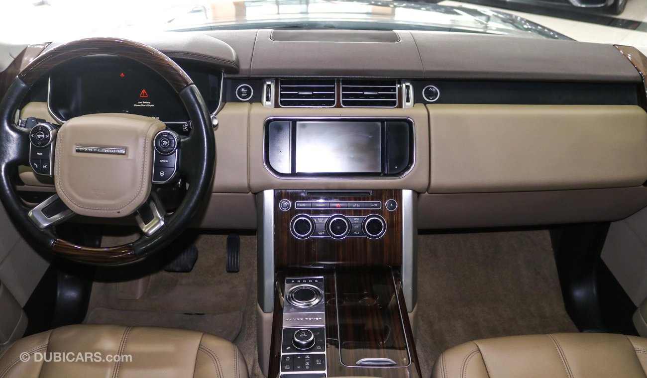 Land Rover Range Rover Vogue SE Supercharged