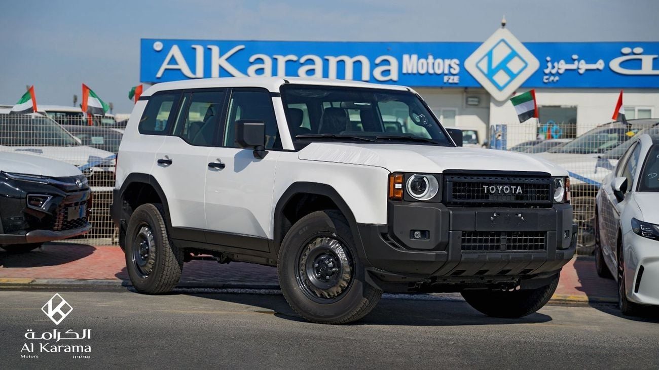 Toyota Prado TXR 2.4T 2.4L | Zero KM | 4x4 | Diff Lock | Rear Camera | 7 Folding Seats