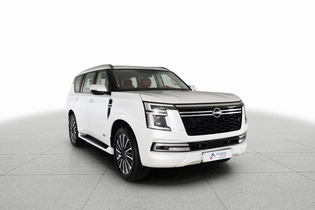 نيسان باترول LE PLATINUM CITY 3.5