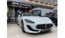 Maserati Granturismo Sport Maserati Grantoresmo sport GCC 2016 Under warranty Full service history