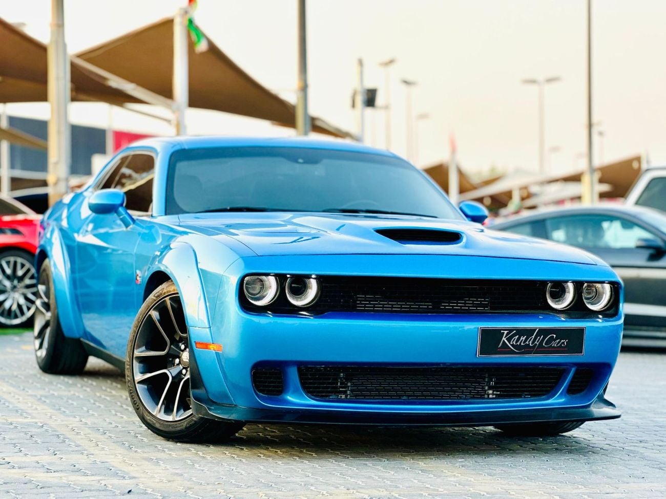 Dodge Challenger RT ScatPack | Monthly 1800/- | 0% DP | Memory Seats | Drive modes | # 10829
