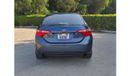 Toyota Corolla SE+ 2.0L Toyota Corolla 2018 V4 2.0 full automatic
