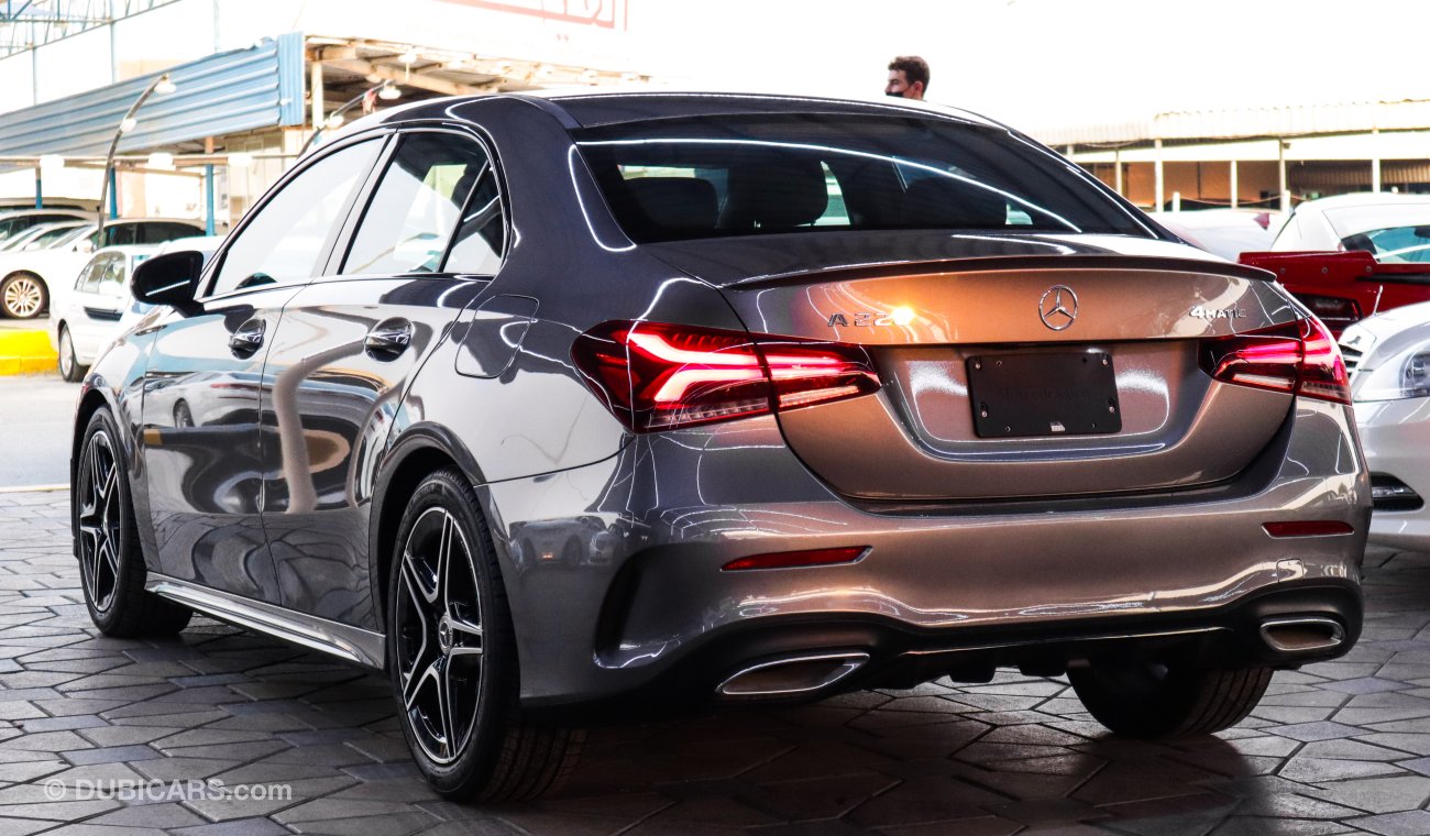 مرسيدس بنز A 220 4matic