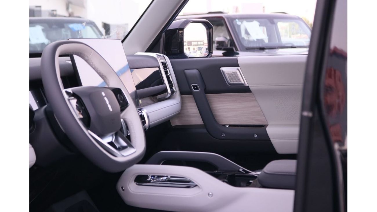 Chery iCar 03 CHERY I CAR 2024  SILVAR COLOR