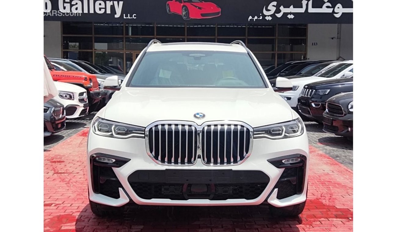 بي أم دبليو X7 40i M Sport Kit 2020 GCC Under Warranty