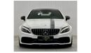Mercedes-Benz C 63 Coupe 2017 Mercedes Benz C63s AMG, May 2024 AAA Warranty, Service History, Full Options, Low Kms, GCC