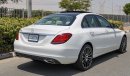 مرسيدس بنز C200 AMG ,2020مطابقة للمواصفات الخليجية 0 كم مع ضمان ثلاث سنوات او 100 الف