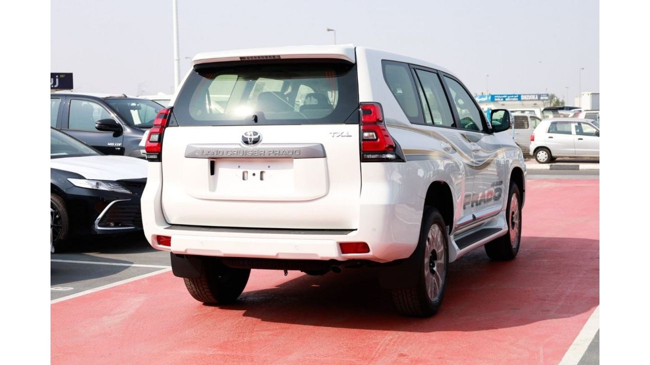 Toyota Prado TOYOTA PRADO 2.7 TXL WHITE WITH PUSH START 2023