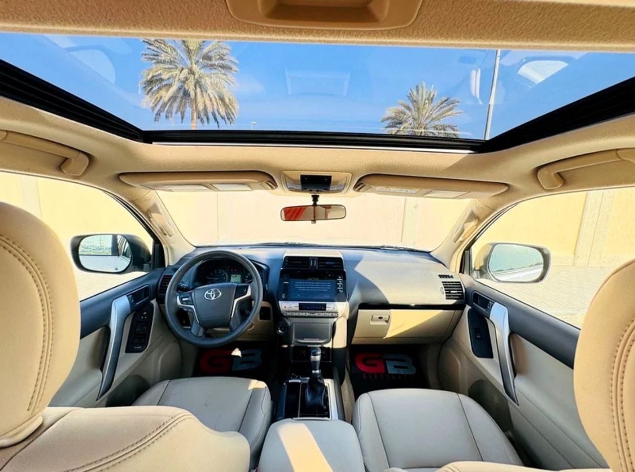 تويوتا برادو Toyota prado 2020 v6 full option