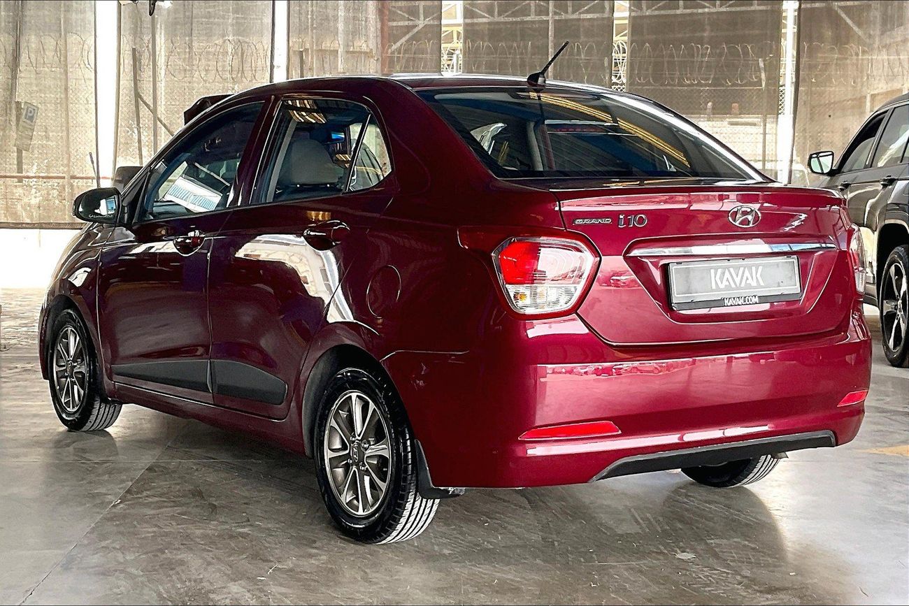 هيونداي جراند i10 GL | شامل الضمان | 0 ﺪﻔﻋﺓ ﺃﻮﻟﻯ