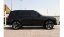 Nissan Patrol Platinum RSS body kit