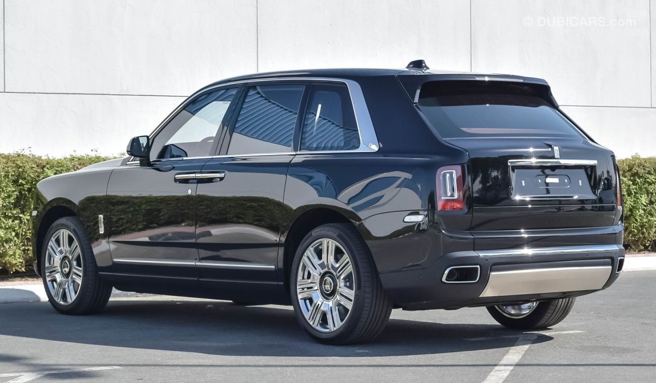 Rolls-Royce Cullinan 2020 VIP (Export).  Local Registration + 10%