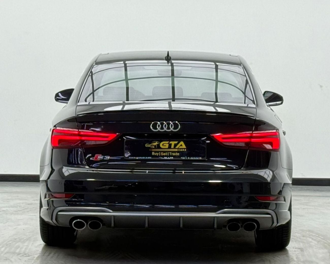 Audi S3 Std 2.0L 2017 Audi S3 Quattro, Full Service History, Fully Loaded, Excellent Condition, GCC