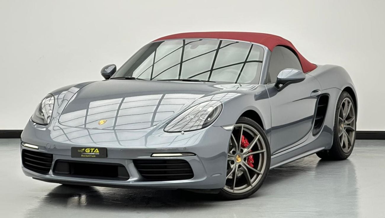 بورش بوكستر 718 2025 Porsche 718 Boxster S, 5 Years Porsche Warranty + Service Contract, Excellent Condition, GCC