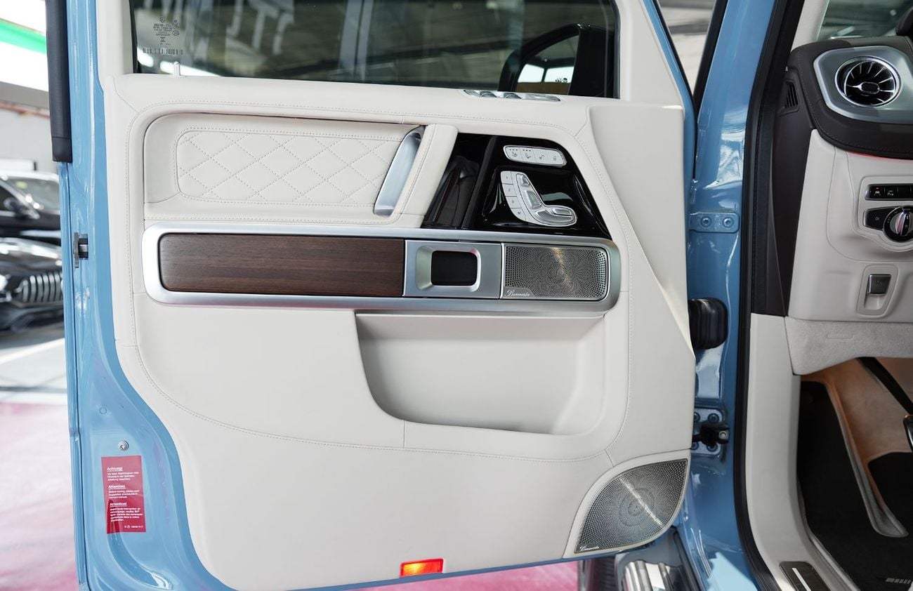 مرسيدس بنز G 63 AMG LE 4MATIC SUV