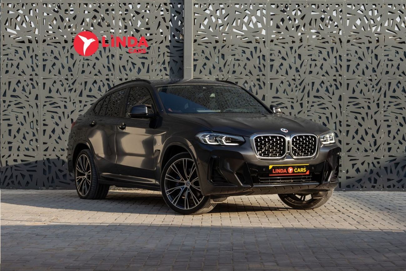 بي أم دبليو X4 xDrive 30i M Sport 2.0L