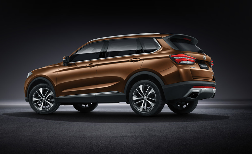 بريليانس V7 exterior - Side Profile