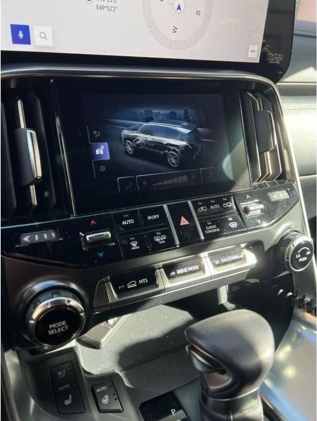 Lexus LX 600 Signature 3.5L 2024 YM (For export only)