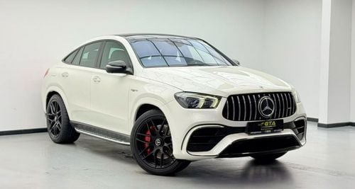 Mercedes Benz GLE 63 AMG S 2021 Mercedes Benz GLE 63 Coupe, Warranty, Carbon Fiber Interior, Excellent Condition, GCC