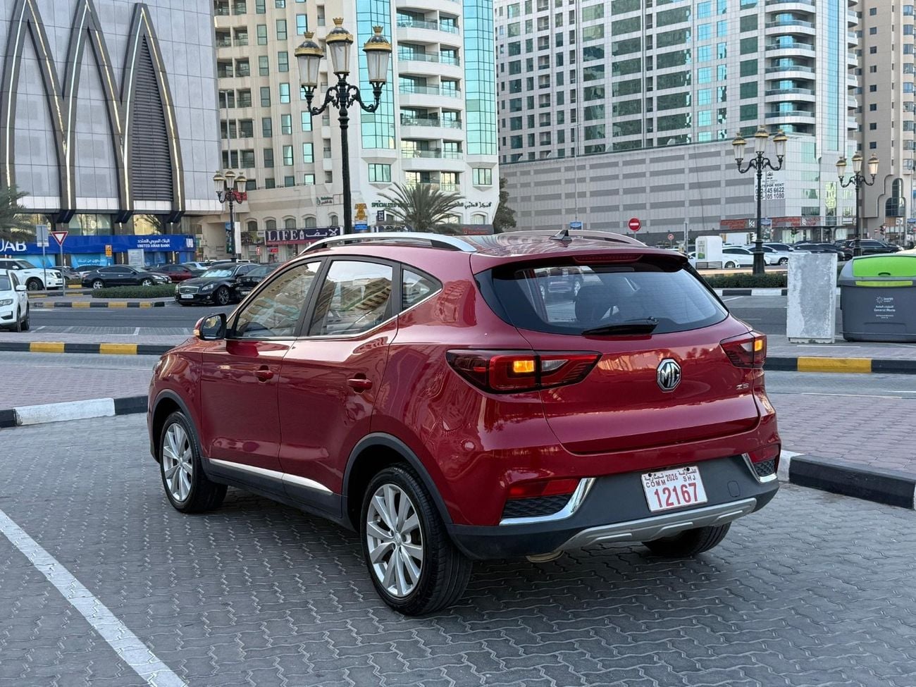 MG ZS