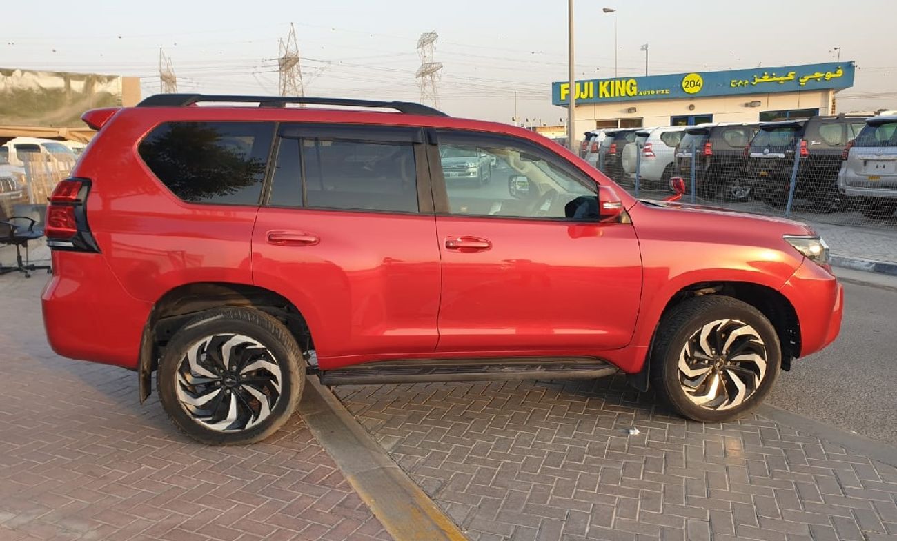 Used Toyota Prado 2.8 (DIESEL) TXL 4X4 PUSH S/R (RHD) 2019 for