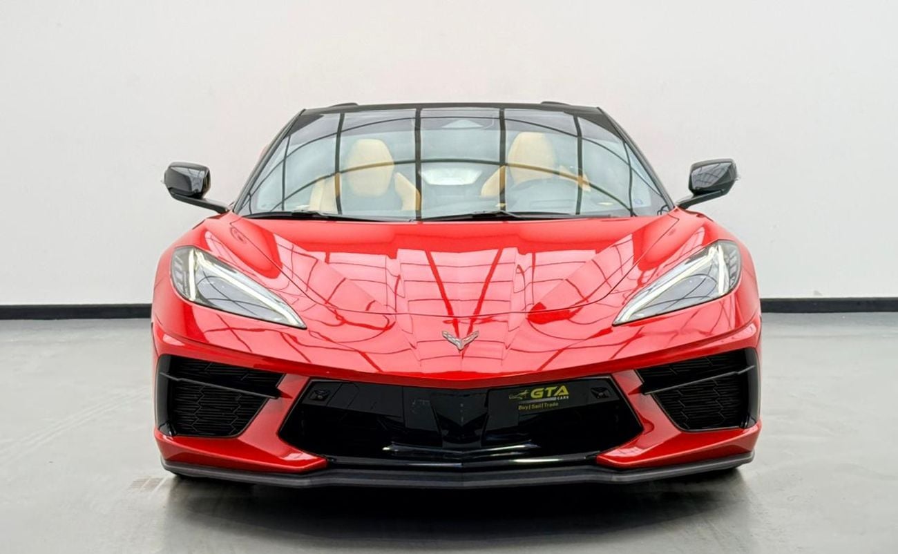 Chevrolet Corvette STINGRAY 2LT Z51 2024 Chevrolet Corvette Stingray C8 2LT, 2027 Chevrolet Warranty, Very Low Km, Full