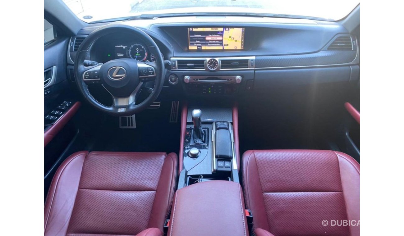 Lexus GS350 = LOW PRICE WITH FREE REGISTRATION AND WARRANTY = GCC SPECS = PERFECT CONDITION =