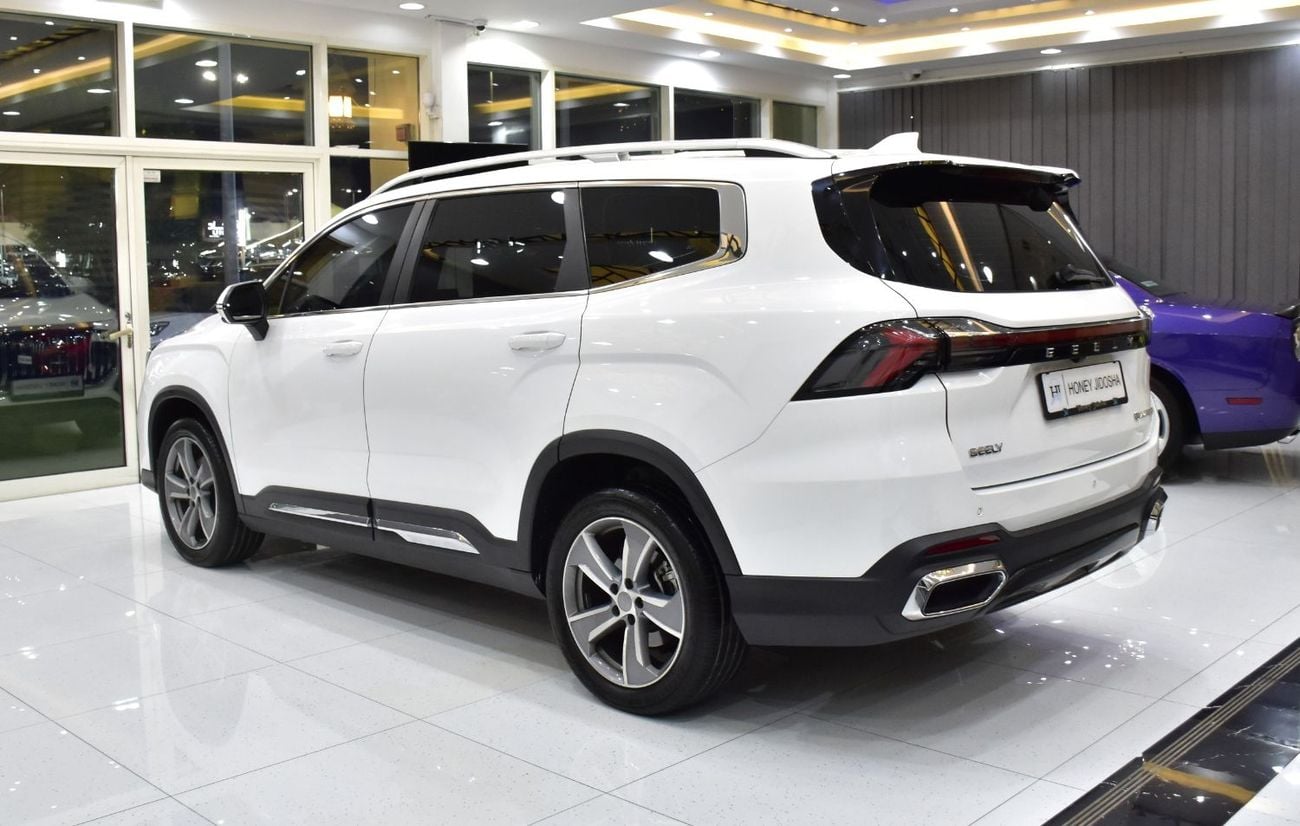 Geely Okavango GF EXCELLENT DEAL for our Geely Okavango ( 2025 Model ) in White Color GCC Specs