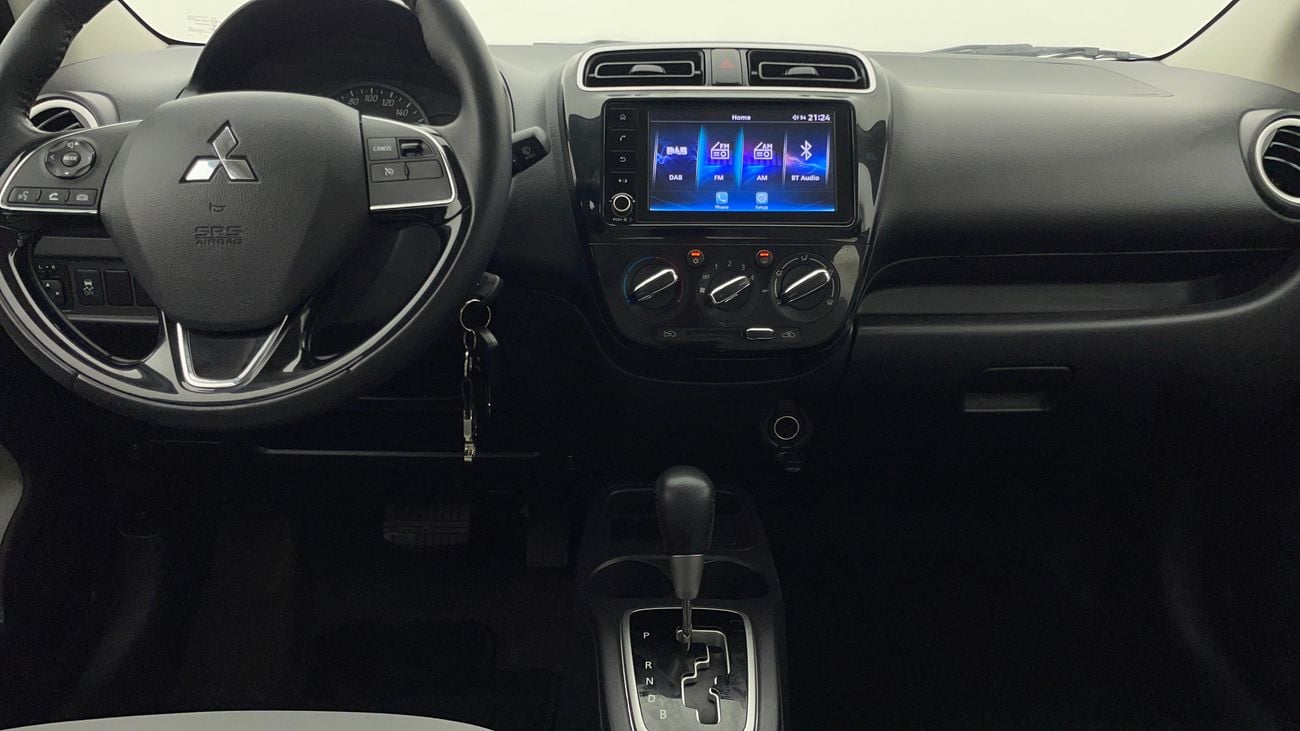 ميتسوبيشي اتراج GLX HIGHLINE 1.2 | بدون دفعة مقدمة | اختبار القيادة في المنزل