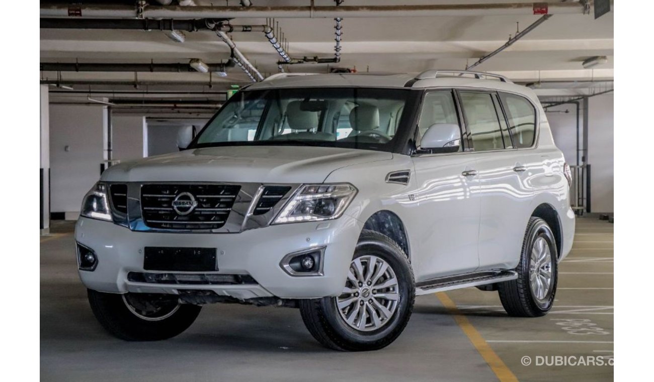 Nissan Patrol 2016 GCC Under warranty with 0% Downpayment