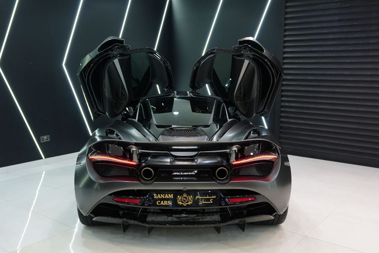 مكلارين 720S Lifting System, 360° Camera, McLaren Warranty!!