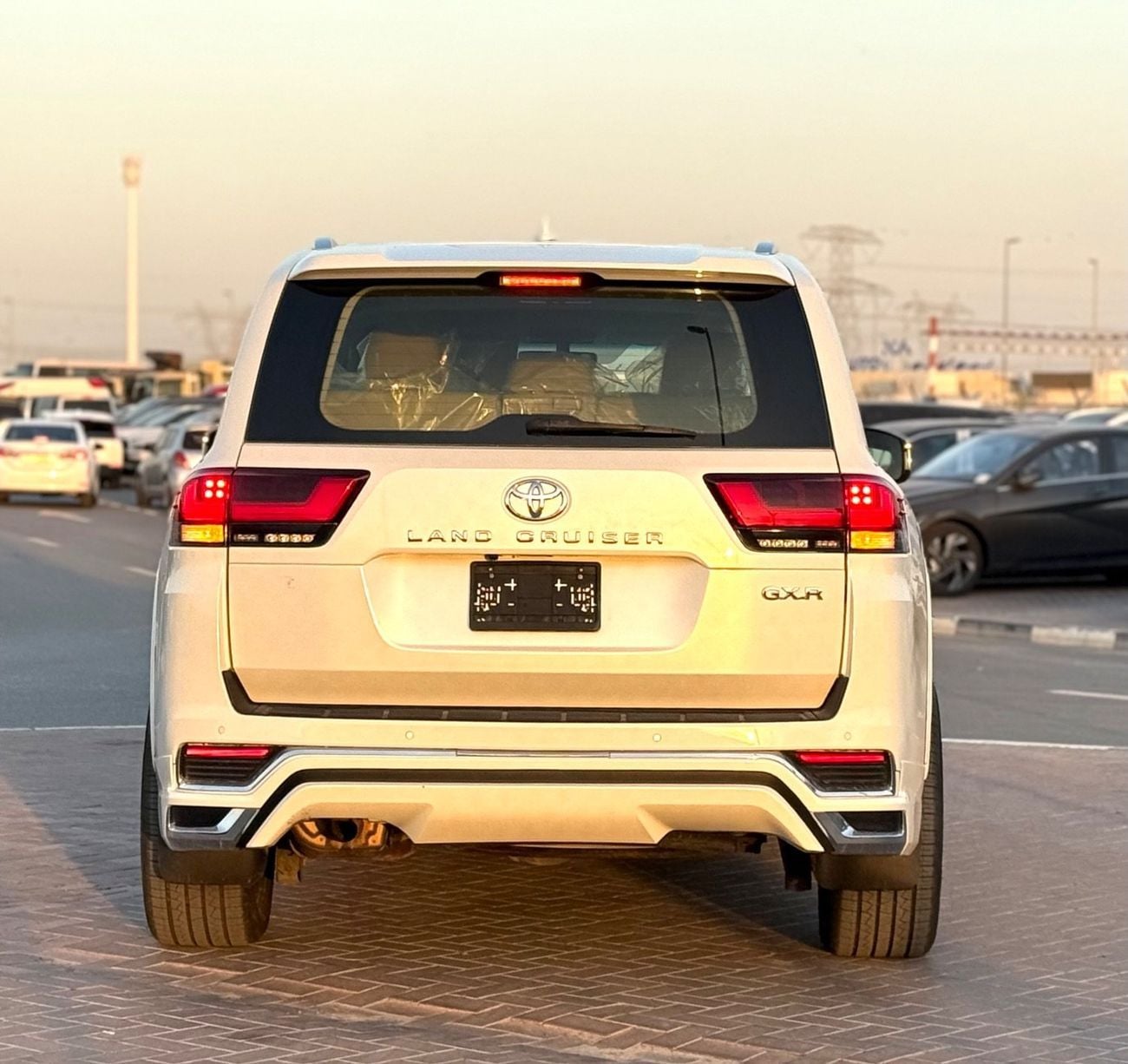 تويوتا لاند كروزر GXR 4.0L