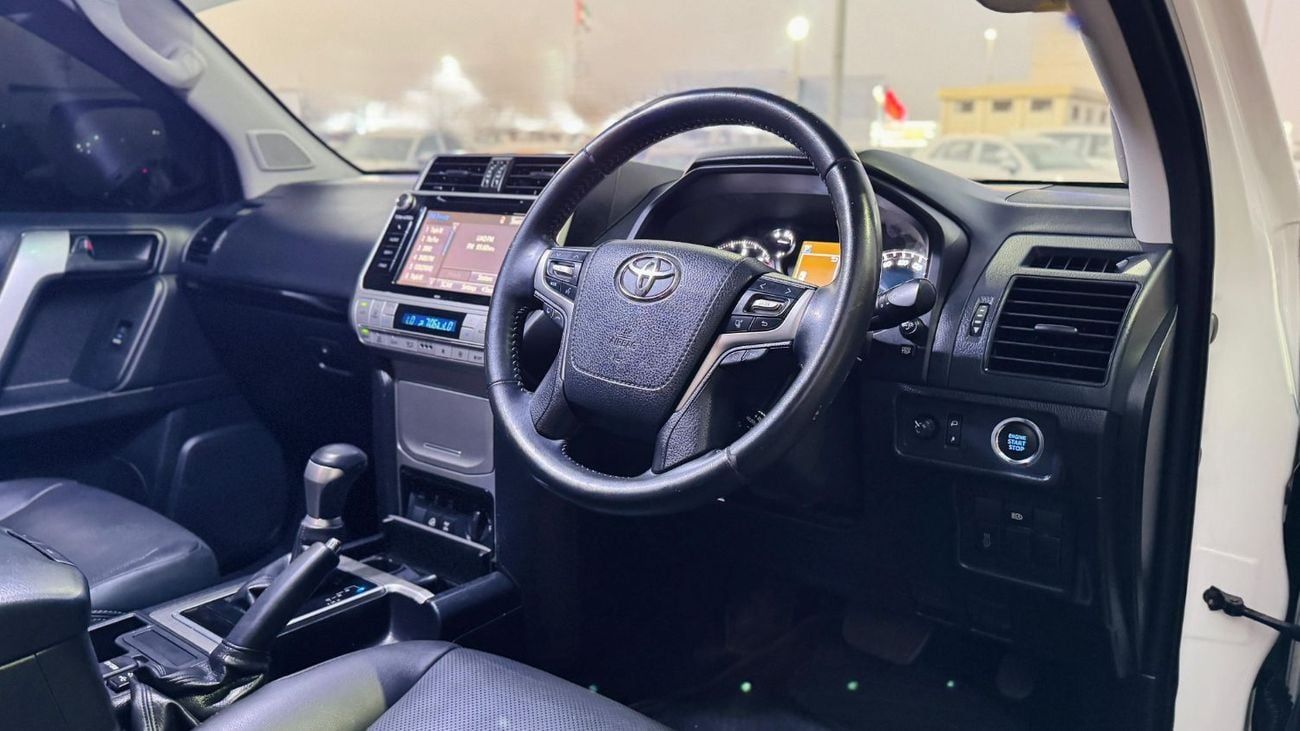 Toyota Prado LIMGENE BODY KIT INSTALLED | 2.8L DIESEL ENGINE | AT | PUSH START ENGINE | RHD