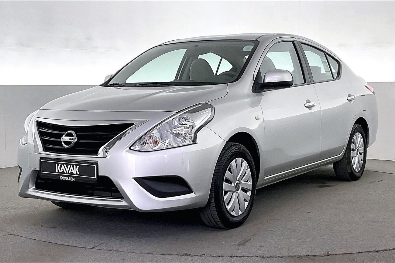 نيسان صني S | شامل الضمان | 0 ﺪﻔﻋﺓ ﺃﻮﻟﻯ