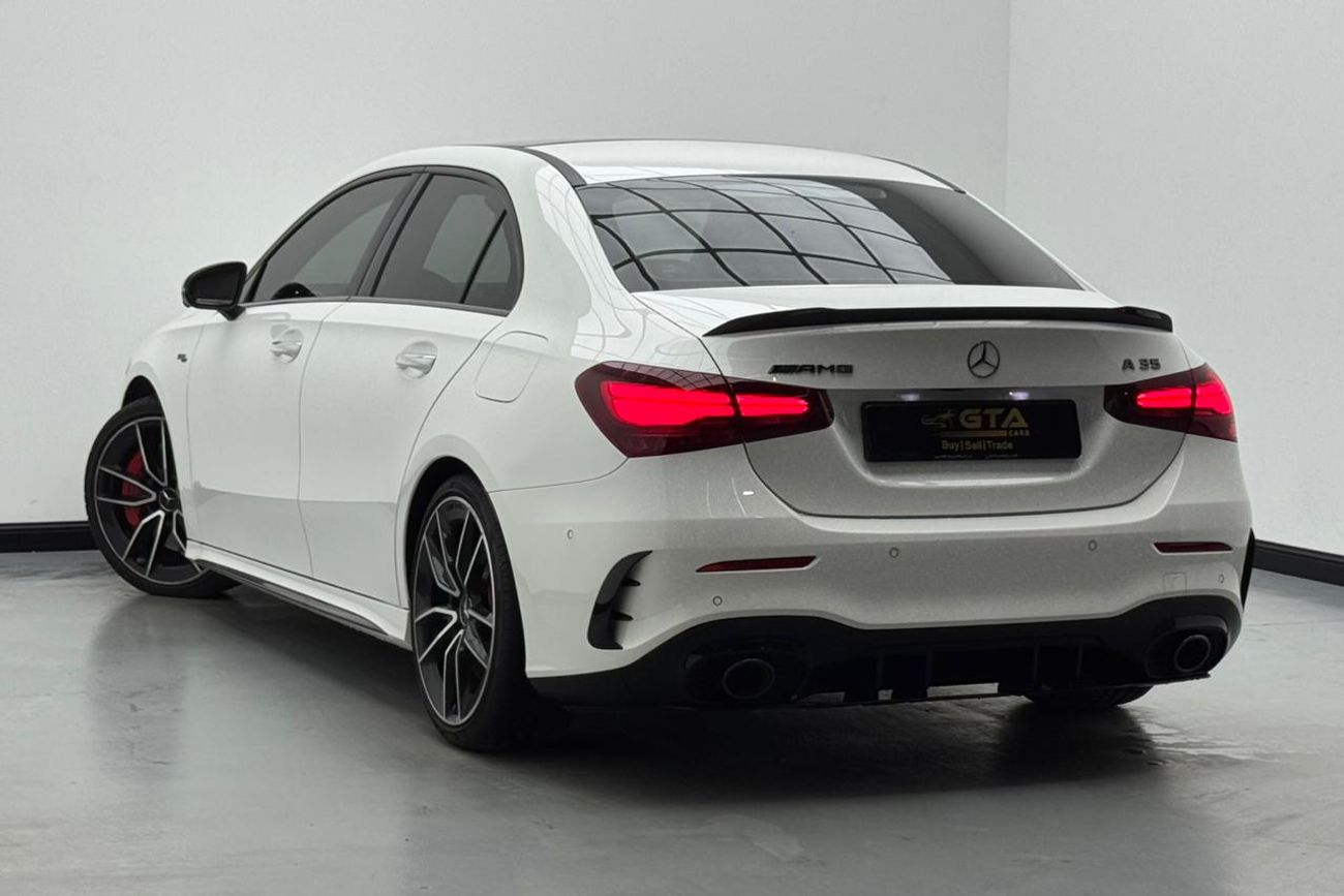 Mercedes-Benz A 35 AMG 2023 Mercedes-Benz A35 AMG 4MATIC, 2029 Mercedes Warranty And Service Pack, GCC