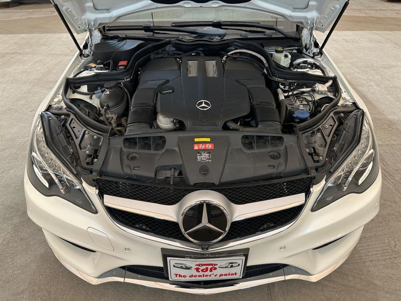 Mercedes-Benz E 400 Coupe | PEARL WHITE | AUTOMATIC CONVERTIBLE | MEMORY POWER SEATS