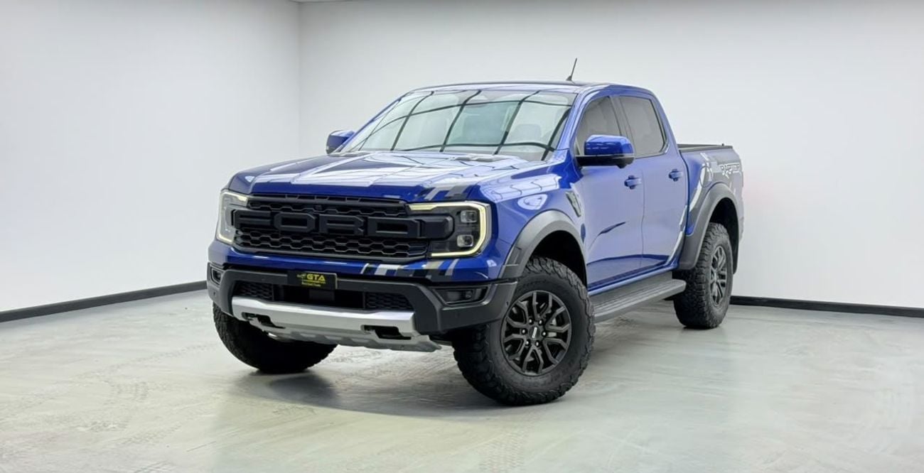 Ford Ranger RAPTOR 2023 Ford Ranger Raptor, 2028 Ford Warranty + Service Pack, Full Ford Service History, Low Km, GCC