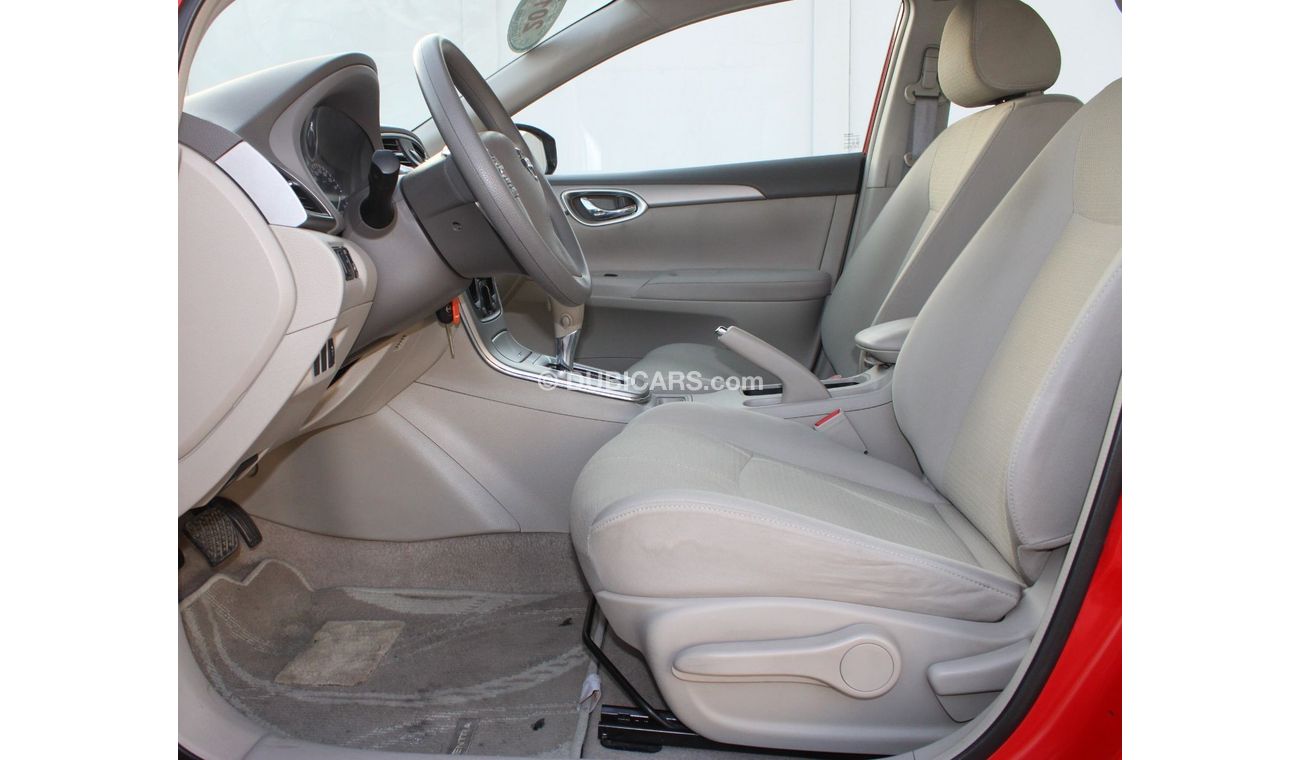 Nissan Sentra Nissan Sentra 2018 GCC No. 2 in excellent condition without accidents, very clean from inside and ou