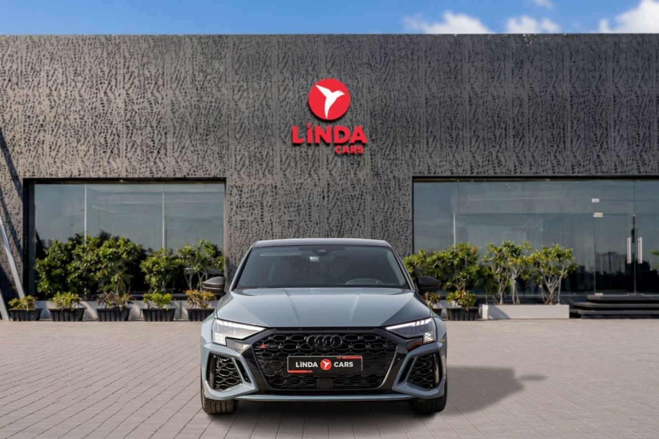 Audi RS3 Audi RS3 Sportback 2024 GCC | Agency Warranty | Service Contract