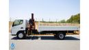 Mitsubishi Fuso Canter HD Fuso - Cargo Body with Fassi Crane - 4.2L RWD - DSL - MT - Book Now!