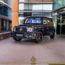 مرسيدس بنز G 63 AMG 2021 MERCEDES G MANSORY P820 DONE 63000KM Video