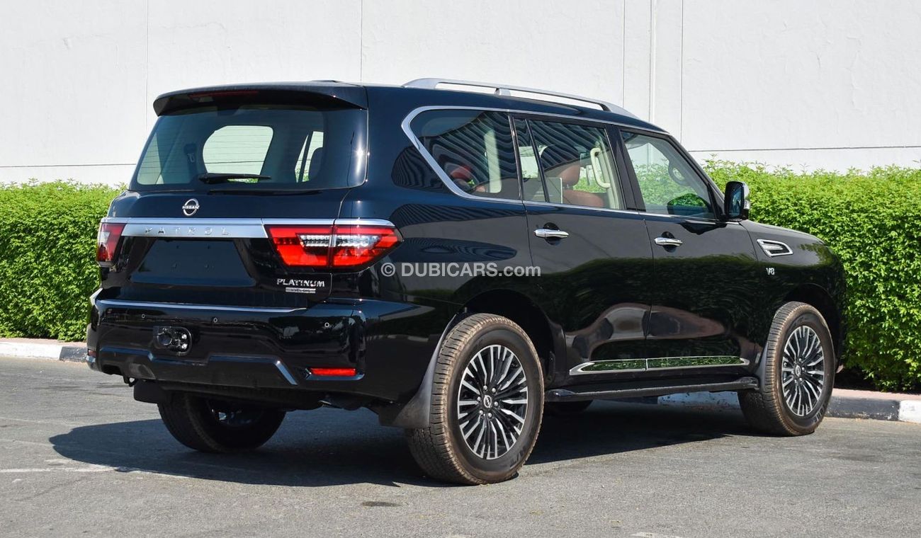 نيسان باترول v8