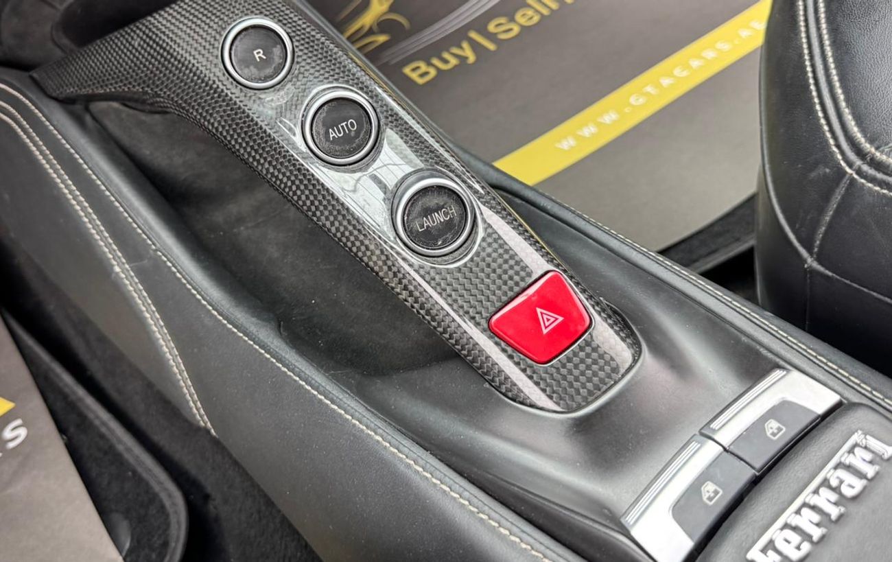 فيراري 488 Std 3.9L 2016 Ferrari 488 GTB, Full Service History, GCC