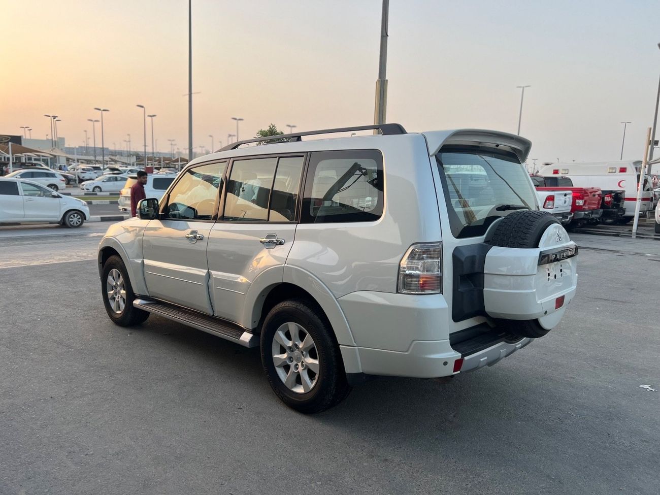 Mitsubishi Pajero Platinum 3.5L