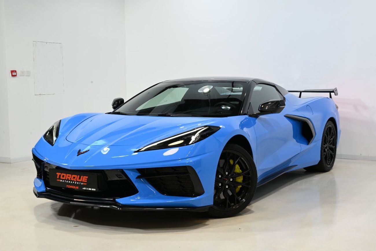 Chevrolet Corvette 3LT 2023 Chevrolet Corvette Stingray 3LT, Service History, 1 Year Warranty, Excellent Condition